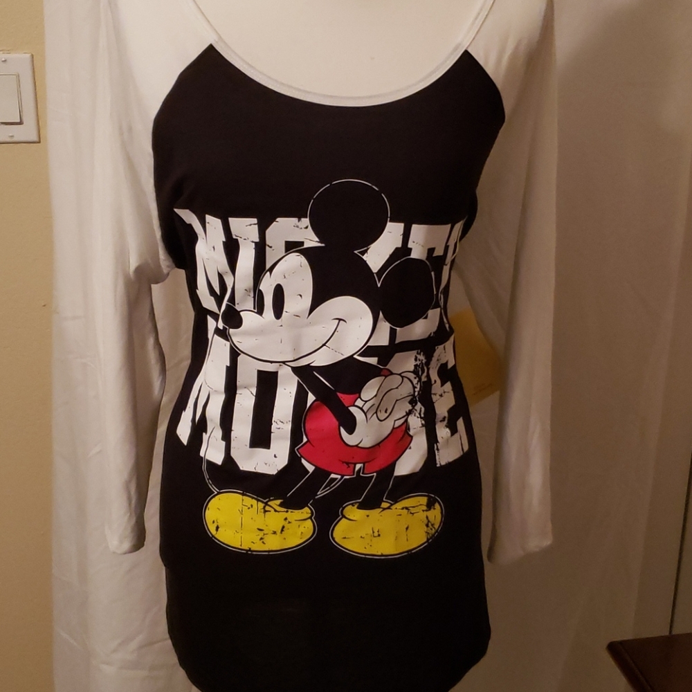 Disney woman long sleeve tees
